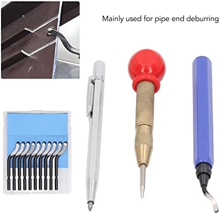Ferting Ftvogue Deburing Kit Handle Tool Tool com caneta de rabiscos para perfuradores para caneta