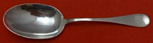 King William por Tiffany e Co Sterling Silver Vegetable Serving Spoon 8 1/2