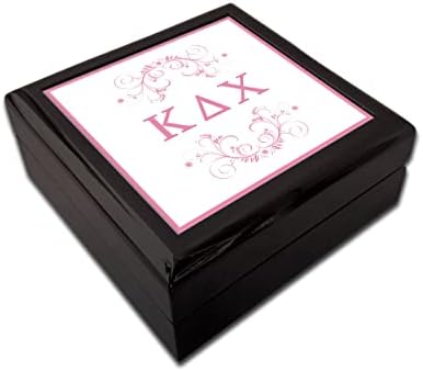 Caixa de lembrança de Kappa delta chi caixa