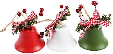 Lustre vintage Ornamento de Natal decoração de campainha pingente de natal decoração de árvore de Natal Christmas