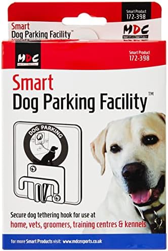 Gancho de estacionamento para cães do MDC, proteja seu cão com segurança para deixar suas mãos