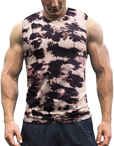 Coofandy Men's Workout Tank Top Top Muscle Shirt Gym Treinando Fitness Athletic Sports Bodybuilding Tee