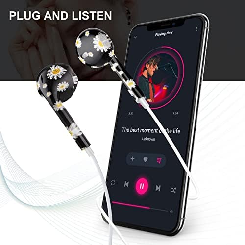 Os fones de ouvido xnmoa são conectados para iPhone, fones de ouvido confortáveis, fones de ouvido conectores