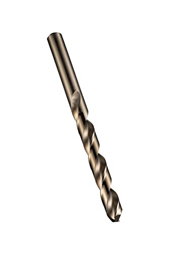 Dormer A77716.0 NAS907J Drill Jobber, revestimento de bronze, aço de alta velocidade de cobalto, diâmetro da