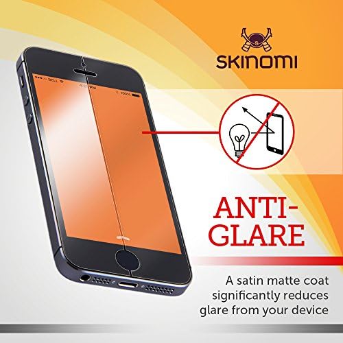 Protetor de tela fosco de Skinomi compatível com Google Pixel 6 com lente de câmera protetor anti-Glare Skin Matte TPU Anti-Bubble Film