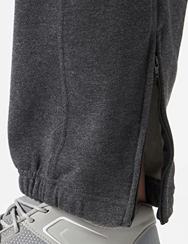 Calça de moletom de clássicos urbanos, calças de corrida TB014B para homens com cintura elástica e cordões