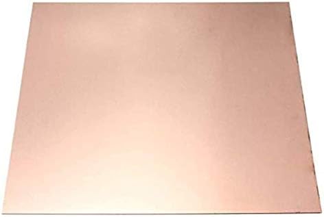 Placa de latão Umky Placa de cobre Cu Placa de cobre T2 Folha de metal Folha de cobre Materiais industriais