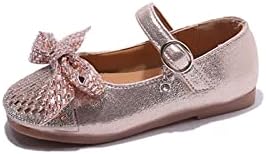 Meninas vestem sapatos de sapatos brilhantes para meninas Princesa Mary Jane Shoes Shoes Sapatos na Performance