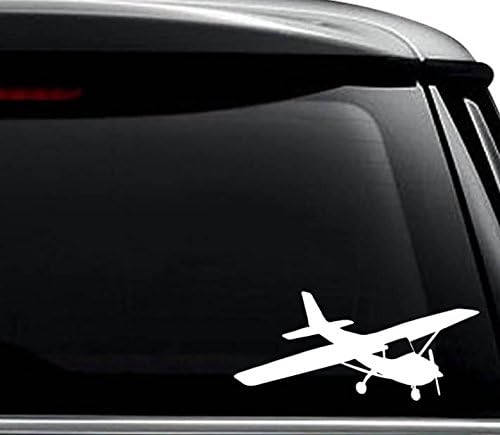 Adesivo de decalque piloto de avião Cessna para uso em laptop, capacete, carro, caminhão, motocicleta,