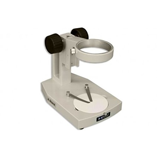 Meiji Techno EMT-1 Corpos de microscópio de potência dupla; Objetivos, 1x/2x
