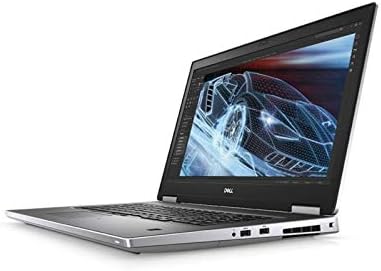 Dell Precision 7740 Laptop, 17,3 FHD NÃO TOUCH, Intel Xeon E-2276M, 32 GB de RAM, 512 GB SSD, NVIDIA Quadro