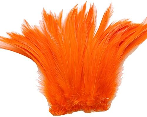 5-7 ROOOSTE Hackle Coque Feathers para criar ~ 7,5g, 1/4oz