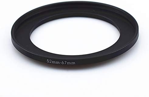 Anel de filtro de 52 a 67 mm de filtro da câmera/52 mm a 67 mm de filtro de anel para uso para UV UV, ND, CPL, filtro CPL, anel de metal anel de metal