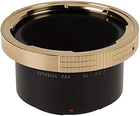 Adaptador de montagem de lentes Fotodiox Pro Compatível com lentes SLR de reflexos automáticos de Konica Auto