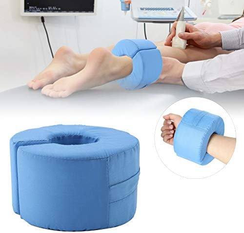 Almofada de espuma de tornozelo à mão, suporte à perna da perna para descanso de almofada de tornozelo de tornozelo