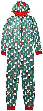 Family Sleepewar Pijamas Combinantes, pijamas de Natal para dormir com roupas de lounge de roupas