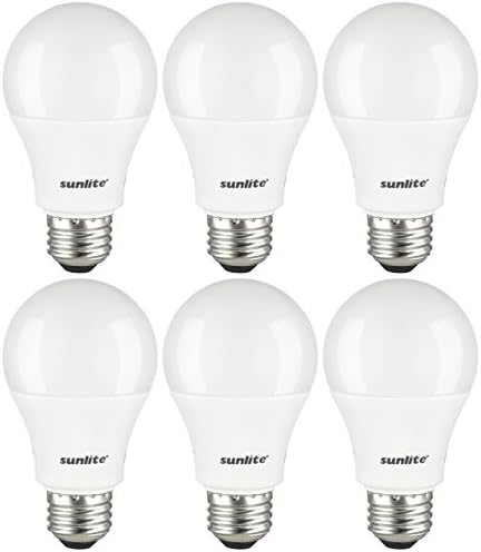 LED LED LED High Lúmen A19 Bulbos de 30k - 6 pacote não minúsculos