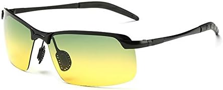 Óculos de visão noturna masculinos de Baselay para dirigir óculos de sol polarizados UV400