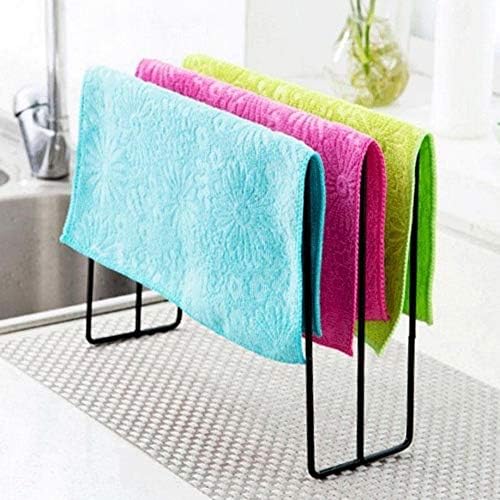 WXXGY Towel Rack Rack de cozinha Toalheiro Pia de cozinha dobrável lavar toalha de toalha Raneador de