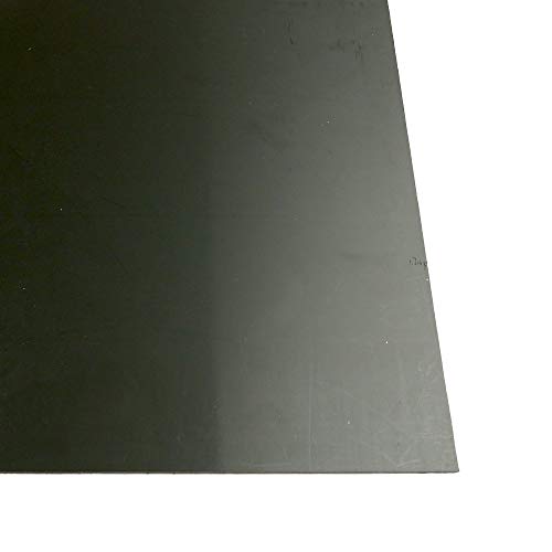 Folha de plástico, nylon-nylatron GS, 0,1875 espessura, 24 de largura, 48 de comprimento, onlinemetals