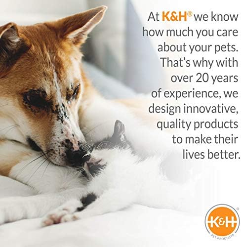 K&H Products Pet Ez Montar Janela de peitoril Cama de gato, redes de janela de gato, poleiro de janela