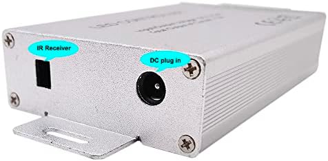 Cleiscry DC 12V 24V 12A RGB Controlador de tira LED Dimmer 44key IR Remoto para RGB SMD 2835 5050 3528