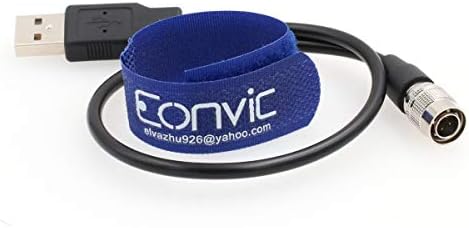 EONVIC MASCH 4 PIN HIROSE USB POWER CABO PARA ZOOM F4 F8 DISPOSITIVOS DE SOM