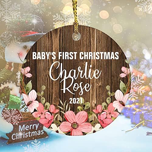 Ornamento de preguiça do bebê, ornamento de preguiça personalizado, ornamento de Natal personalizado,