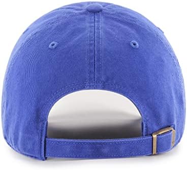 Toronto Blue Jays Cooperstown Collection 1977 Limpe o chapéu ajustável - Tamanho único