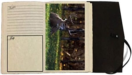 Whitetail Hunting Journal with/Photo Pages