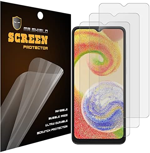Mr.Shield [3-Pack] projetado para o Samsung Galaxy A04 Anti-Glare [Matte] Protector