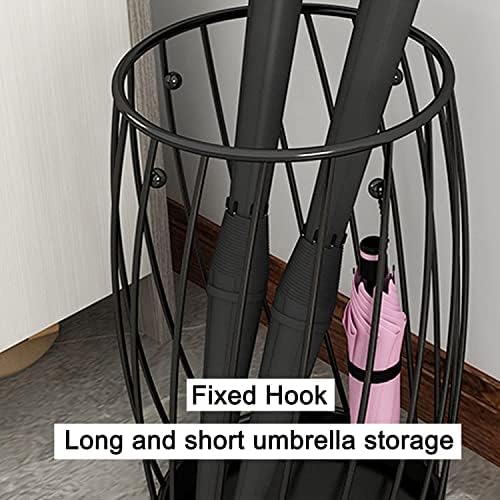 A guarda -chuva Modern Zesus é para o suporte para guarda -chuva redonda para o balde de guarda