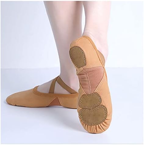 Sapatos de balé de Hnkdd Sapatos de dança Ballerina Sapatos de Mesh de Mesh de Mesh de Mesh de Mesh de Mesh de Ballerina