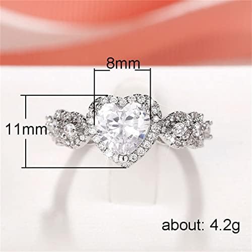 Figurino anéis para adolescentes Ladies Rings Luxury Rings Rings de presente de liga de liga dos anéis de engajamento