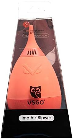 VSGO Filtro Air Blaster com filtro Tumbler Design Lens de limpeza de soprador de ar comprimido e panos de limpeza