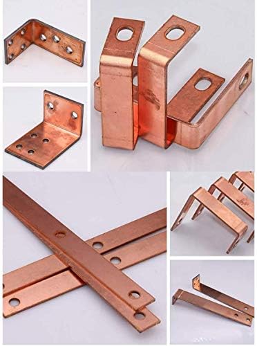Syzhiwujia Metal Capper Foil Capper Felf Metal 99,9% Placa de folha de Cu pura feita de cobre ideal para artesãos