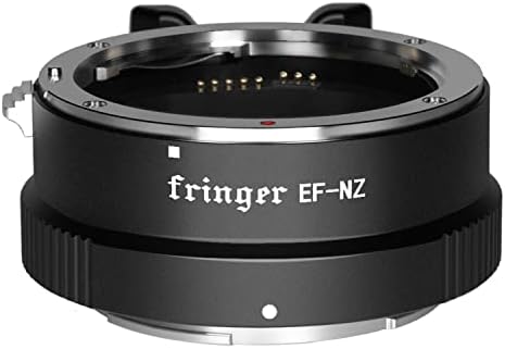 Fringer EF NZ Adaptador de foco automático ANACTADOR ADAPTADOR para lente EF Canon para Nikon Z Mount Z6