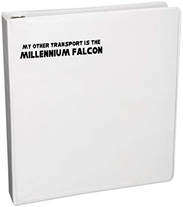 Meu outro transporte é o Millennium Falcon Sticker Decal Decalber Laptop 8 x 1