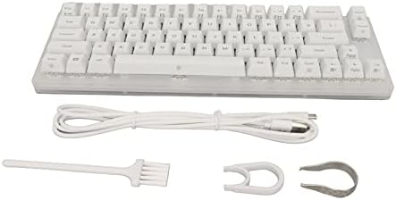 Teclado mecânico do Cosiki, teclado mecânico de jogos que mudou para o escritório