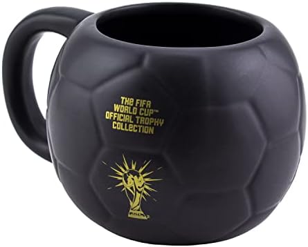 Coleção oficial da Copa do Mundo da FIFA caneca de café cerâmica | Xícara de café para jogos de