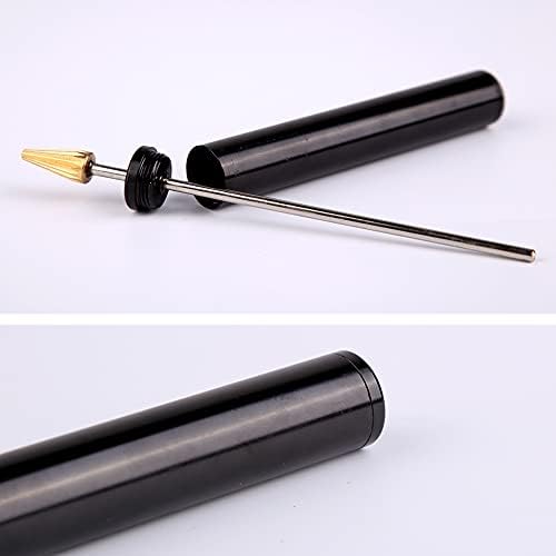Butuze conveniente caneta corante de borda de couro, aplicação colorida de rolos de borda, ferramenta essencial