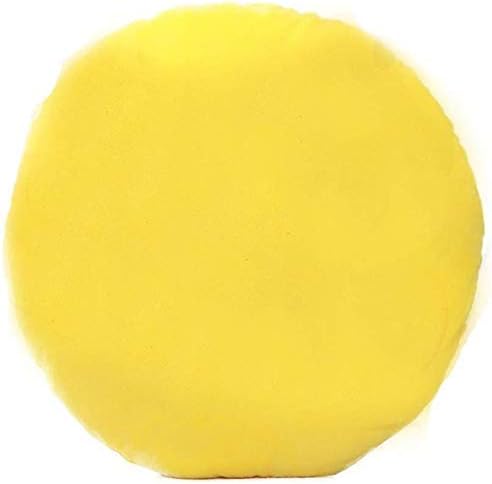 4 Pise emoji língua face emoticon almofada de pelúcia de pelúcia recheada, 32 cm amarelo