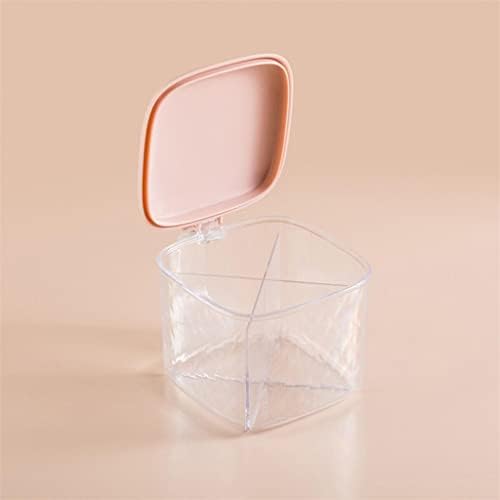 Wybfztt-188 Spice Container Caixa de tempero transparente com colher temperamento de açúcar de sales de