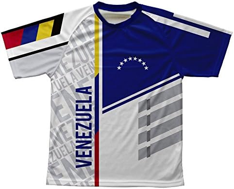 Camiseta técnica da ScudoPro Venezuela para homens e mulheres