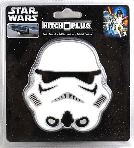 Plasticolor 002280R01 Star Wars Stormtrooper Hitch Cover
