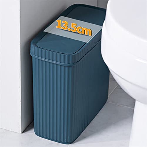 Zukeeljt lata de lata de armazenamento na lata de lixo da cozinha com banheiro tampa