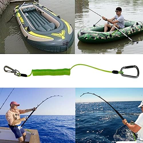 A pistão de pesca oxdfnzu, cordões de aço inoxidável em forros de serviço pesado, corda de extensão