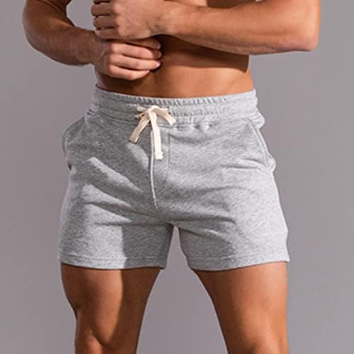 DGOOPD Mens shorts 5 polegadas Useam shorts atléticos de cintura elástica de algodão shorts esportivos