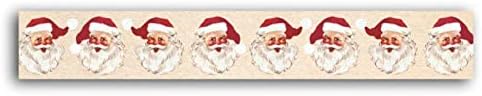 Toga washi mascarando o Papai Noel, conjunto, multi, 1,5 x 1000 x 0,1 cm
