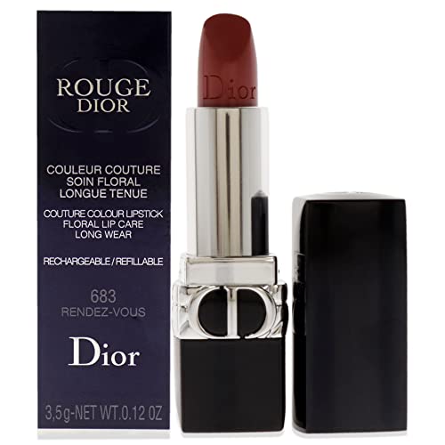 Christian Dior Rouge Dior Couture Lipstick Satin - 080 Red Smile Lipstick Mulheres 0,12 oz